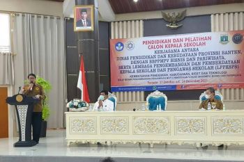 Gubernur Banten tekankan kepala sekolah untuk inovatif dan kreatif