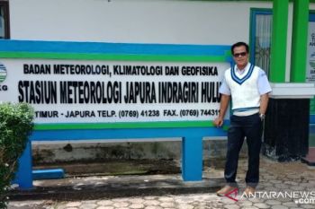 BMKG ingatkan warga potensi hujan deras disertai petir di Riau