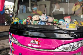 13 bus wisata ditolak masuk Yogyakarta