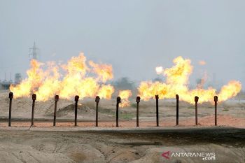 Irak laporkan serangan drone di bagian selatan, lokasi ladang minyak