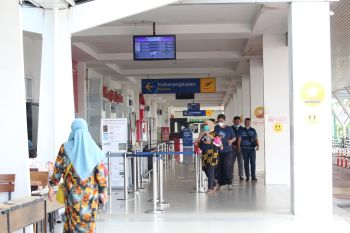 Sentra vaksinasi Bandara Radin Inten telah layani 11.225 orang