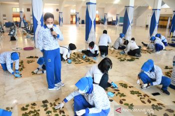 Korcab VI DJA II gelar pelatihan membatik untuk dukung pengembangan batik