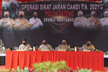 8 kasus pencurian diungkap selama OSJC 2021 di Purbalingga