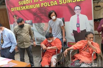 Tiga pelaku spesialis pencurian lintas negara ditangkap di Ogan Ilir