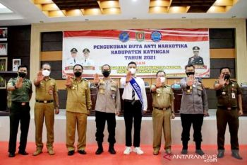 Bupati Katingan minta masyarakat tingkatkan kewaspadaan terhadap peredaran narkoba
