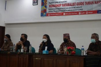 BPOLBF dorong pemandu ekowisata TNK dukung pembangunan ekowisata kelas dunia