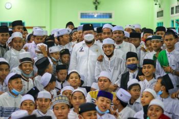 Ketua DPD LaNyalla dorong percepatan vaksinasi 27 juta anak Indonesia