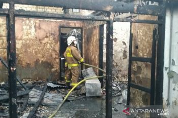 Kebakaran rumah di Kalibata, dua orang luka-luka