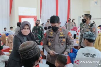 Polda Sulsel gelar layanan psikososial bagi anak terdampak COVID-19