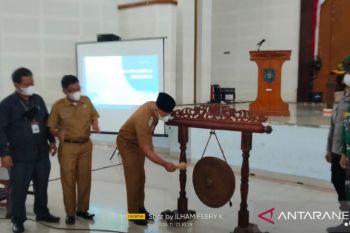 Pemkab Bangka Tengah luncurkan aplikasi "Sikok Data"