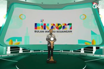 OJK: partisipasi masyarakat tinggi ikuti Bulan Inklusi Keuangan 2021