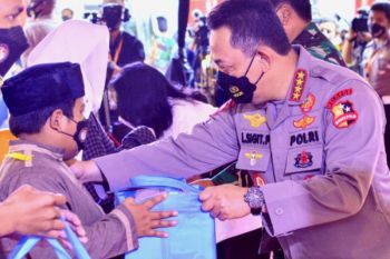 Dukungan Kapolri dalam psikososial ke anak terdampak COVID-19