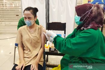 Vaksinasi di Palangka Raya capai 80,06 persen