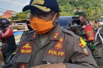 13 atlet difabel arak obor Peparnas XVI Papua