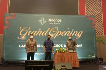 Laboratorium PT Diagnos tambah daftar layanan kesehatan di Sulawesi