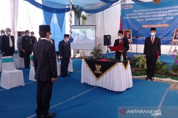 Syaiful Roswandi dilantik jadi Ketua Ombudsman Provinsi Jambi