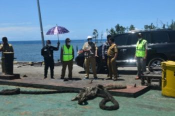 Pemerintah Sulbar perlebar jalan akses pelabuhan Budong Budong