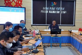 Harga produksi pertanian tinggi, NTP di Kalteng alami peningkatan