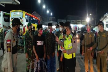 Polres Pekalongan Kota dan Pemkot lakukan penegakan prokes