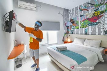 BPS:  Tingkat hunian hotel di Sulteng naik menjadi 42,01 persen