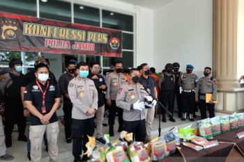 Wakapolda sebut Jambi kota pelintasan narkoba antar provinsi