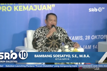 Bambang Soesatyo : MPR hanya ingin tambah dua ayat pada amendemen UUD 1945