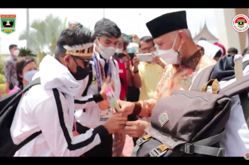 Atlet peraih medali emas PON Papua minta Pemprov Sumbar tepati janji