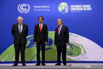 Jokowi ingin fokus bekerja sama dengan Inggris di sektor ekonomi hijau