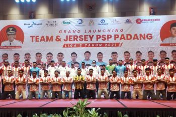 PSP Padang resmi kenalkan 27 pemain hadapi Liga 3, berikut nama dan posisinya