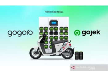 Perusahaan Gojek dan Gogoro bermitra hadirkan kendaraan listrik roda dua di Indonesia