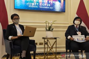 Presiden RI menjadi pembicara di "World Leaders Summit on Forest and Land Use"