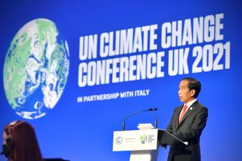 Presiden Jokowi sampaikan komitmen Indonesia tangani perubahan iklim di COP26