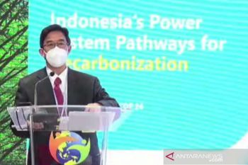 Dirut PLN sampaikan program dekarbonisasi di COP-26 Skotlandia