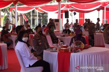 Polri-TNI kolaborasi beri dukungan psikososial anak terdampak pandemi COVID-19
