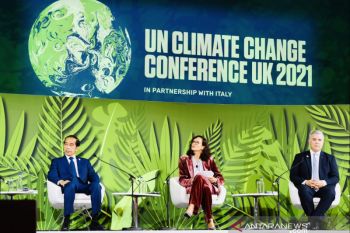 Presiden Jokowi sampaikan tiga pandangan dalam pengelolaan hutan di Indonesia