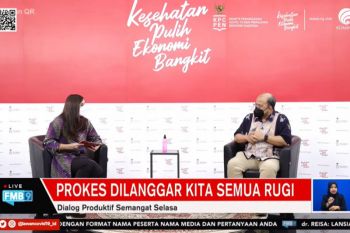 IDI : Indonesia menuju endemi jika kasus melandai sampai Januari