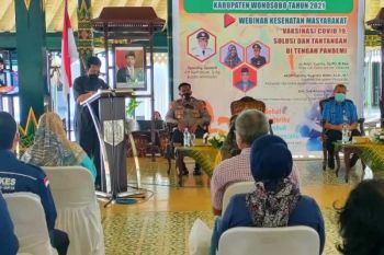 Akhir November, Pemkab Wonosobo targetkan vaksinasi 50 persen