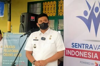 Pemkot Medan kejar vaksinasi COVID-19 untuk lansia