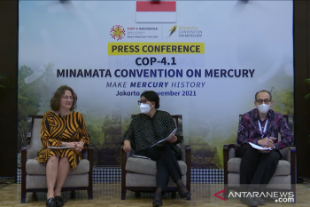 Indonesia perjuangkan percepatan penghapusan merkuri di negara berkembang