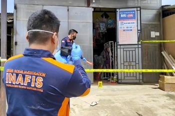 Polisi tangkap terduga pelaku perampokan bersenjata api