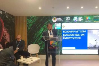 Menteri ESDM Arifin Tasrif paparkan komitmen setop PLTU di COP-26 Skotlandia