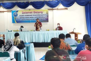 BNNK Pasaman Barat gandeng media dukung kota tanggap ancaman narkoba