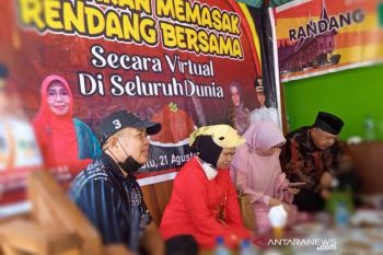 Rendang bundo asli Solok peroleh sertifikat nomor kontrol veteriner