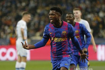 Barcelona tekuk Dynamo Kiev 1-0