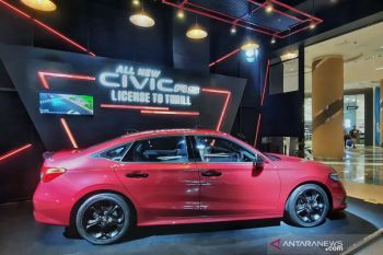 Melihat lebih dekat sedan terbaru Honda Civic RS