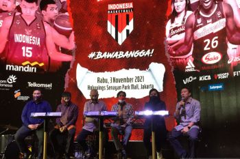 12 pebasket Indonesia dibawa ke kualifikasi Piala Dunia FIBA 2023 di Lebanon