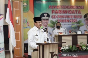 Wardan harapkan Riau jadi lokasi prioritas pembangunan pariwisata Indonesia