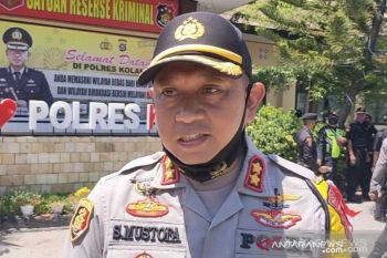 Polres Kolaka siapkan operasi kontijensi penanggulanan bencana