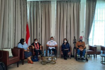 KSP gelar bincang media Papua terkait isu disabilitas