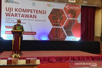 LKBN Antara gelar Uji Kompetensi Wartawan bangun ekosistem jurnalistik profesional